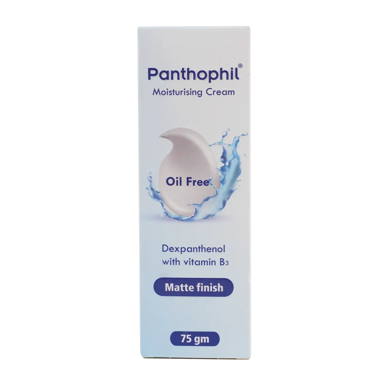 Panthophil Oil Free Moisturizing Cream 75GM