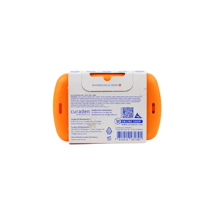 53766-Curaprox Travel Set Ortho-Orange +1