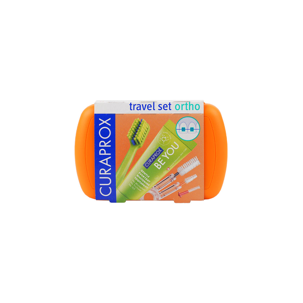 Curaprox Travel Set Ortho-Orange