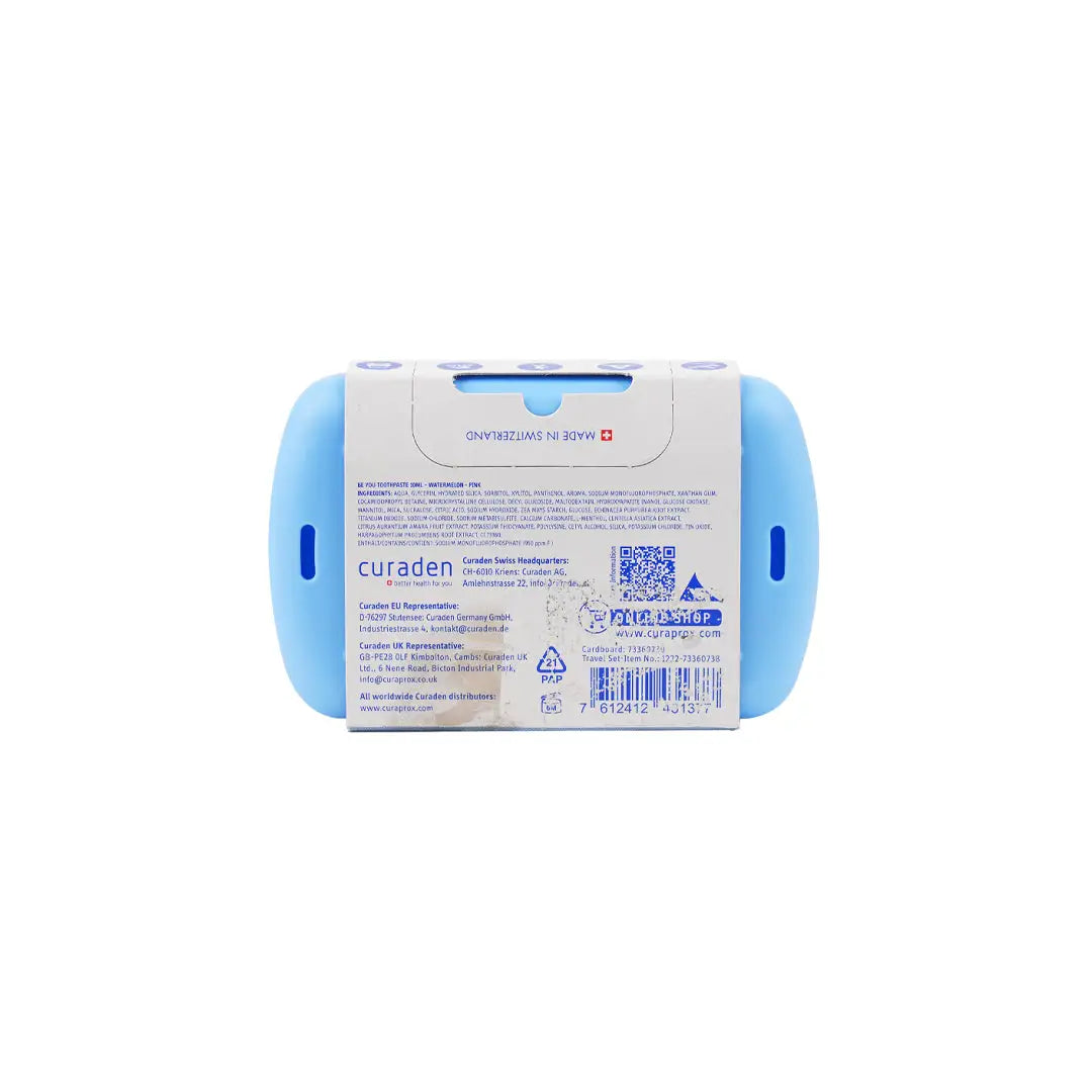 53767-Curaprox Travel Set Ortho-Blue +1