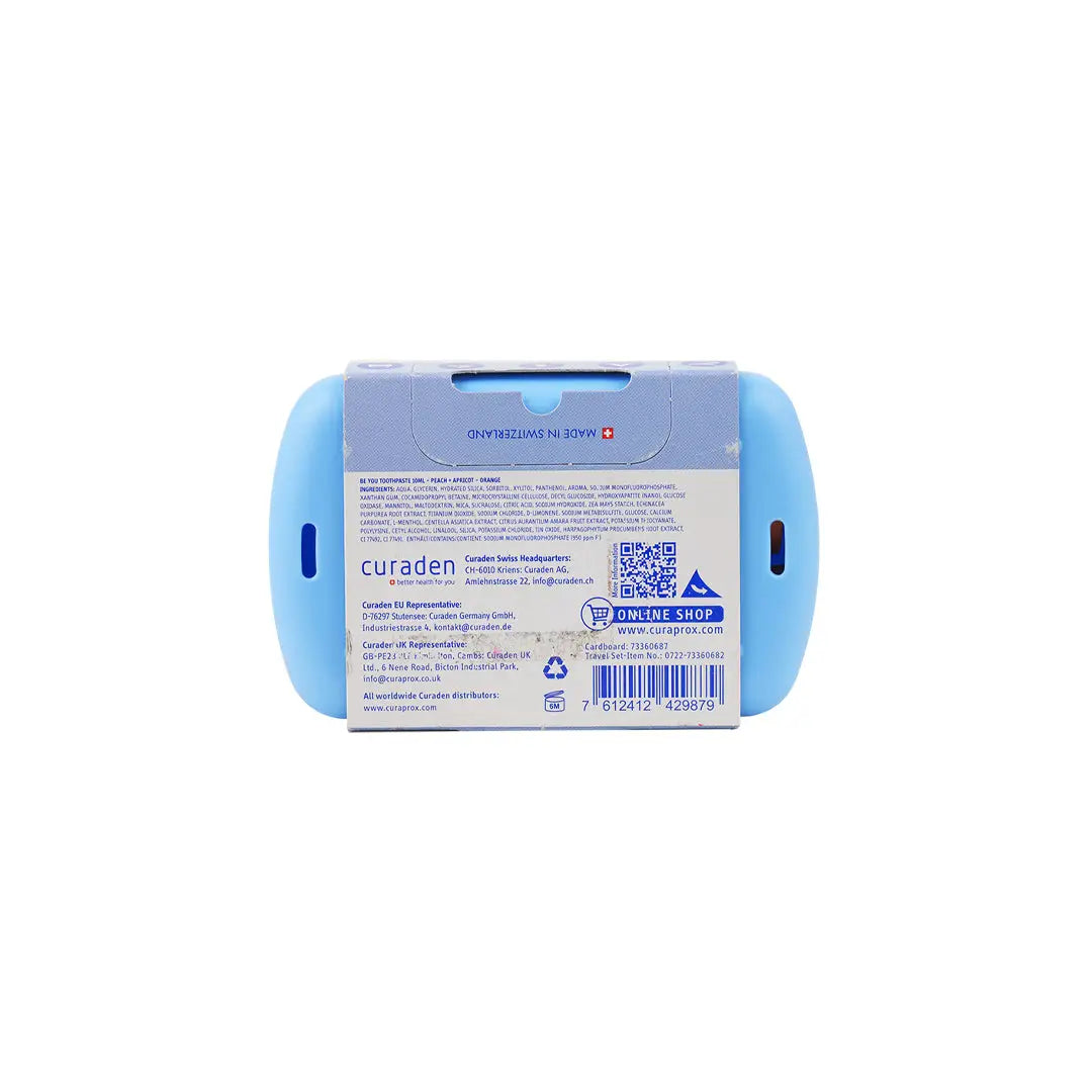 53768-Curaprox Travel Set Standard-Blue +1