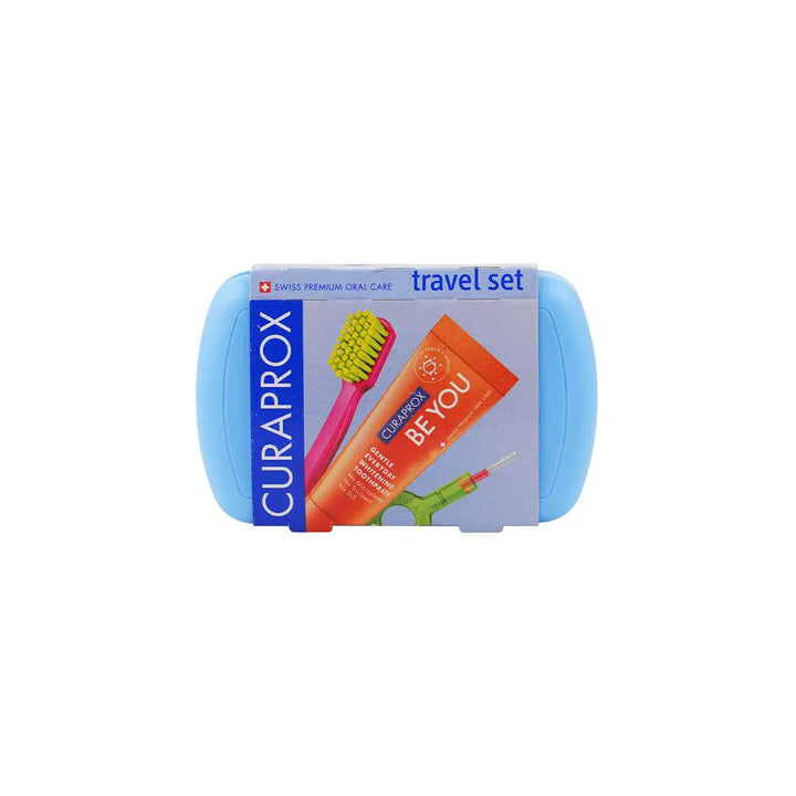 53768-Curaprox Travel Set Standard-Blue