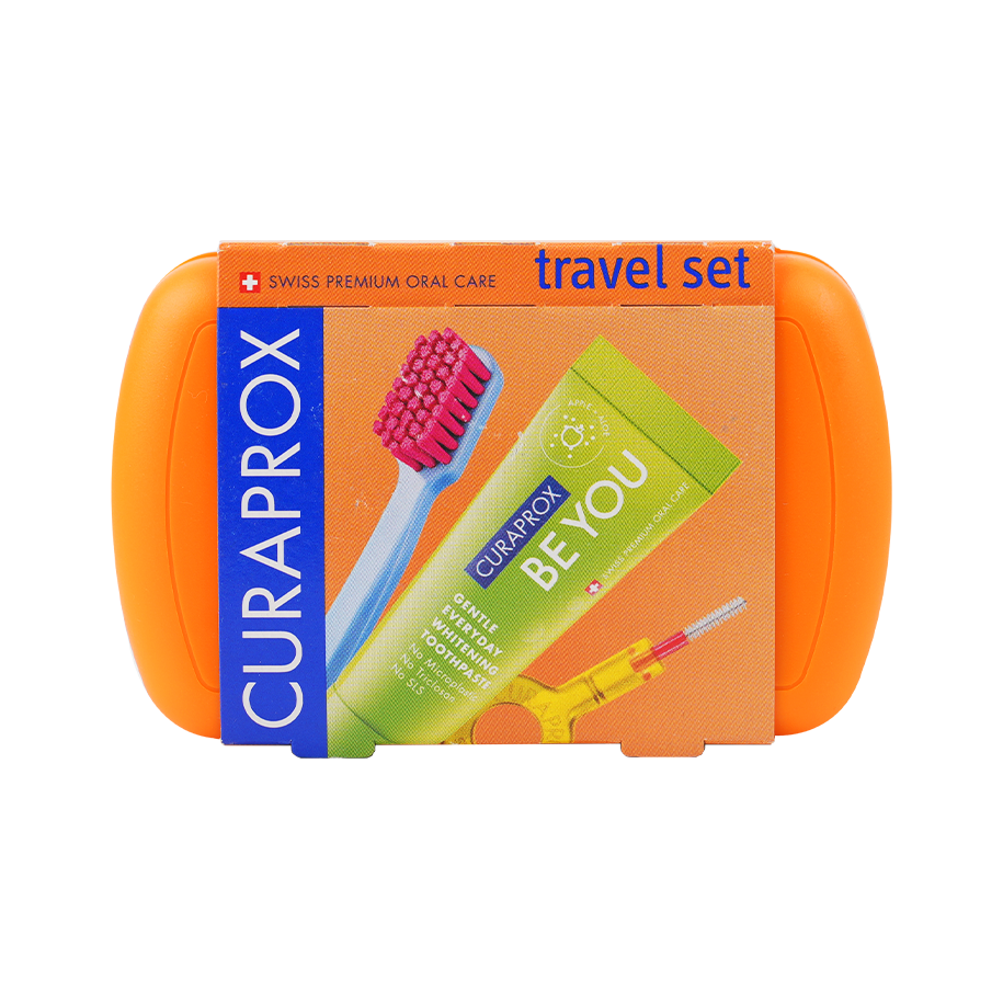 Curaprox Travel Set Standard-Orange