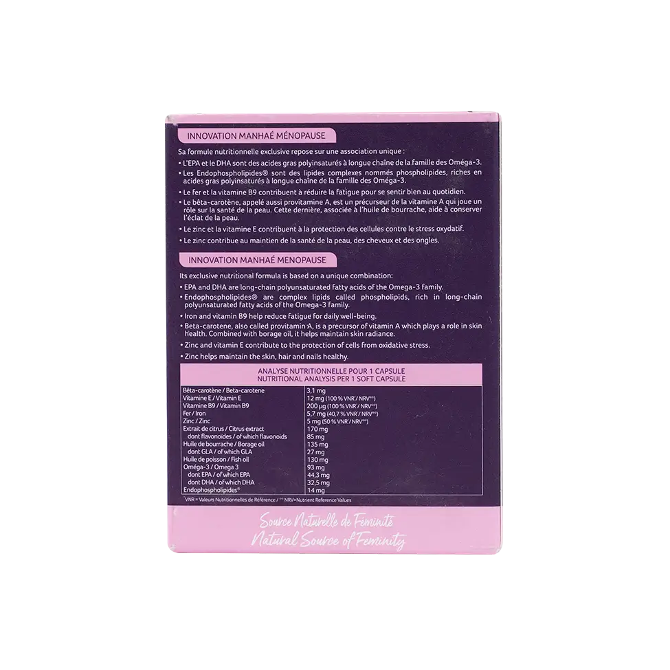 53774-Vitavea Manhae Menopause 60 Capsules +3