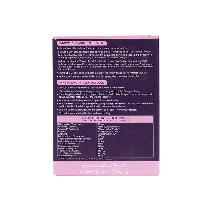53774-Vitavea Manhae Menopause 60 Capsules +3
