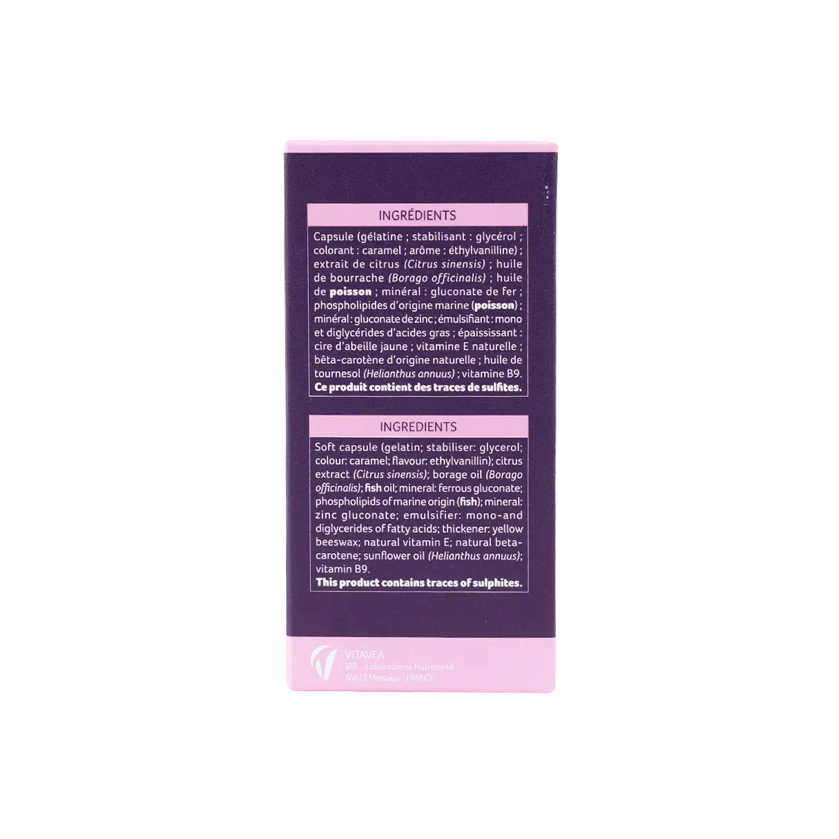 Vitavea Manhae Menopause 60 Capsules