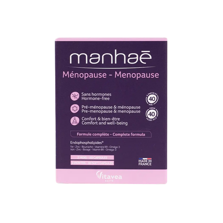 53774-Vitavea Manhae Menopause 60 Capsules