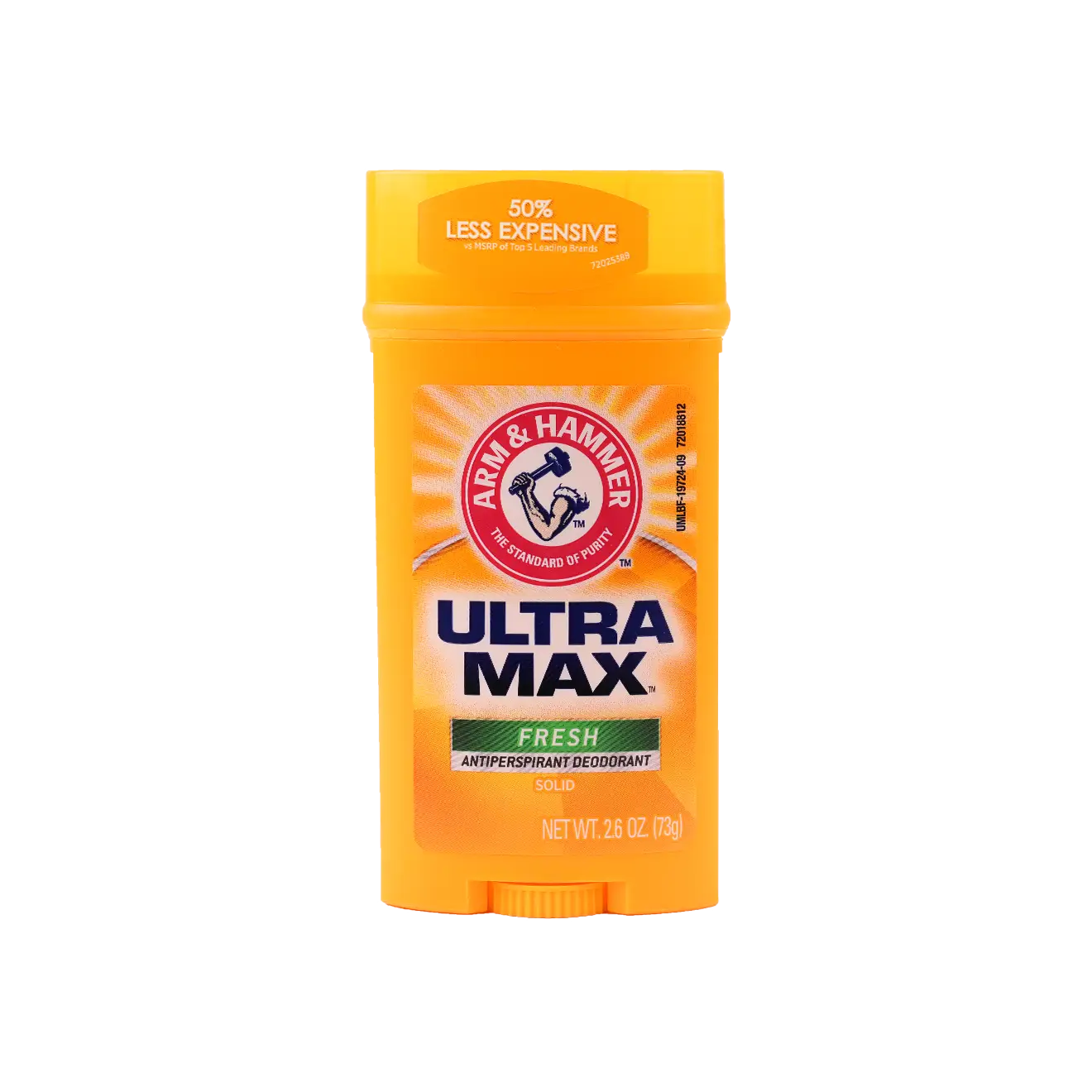 Arm & Hammer Ultra Max Roll-On Stick 73g-Fresh