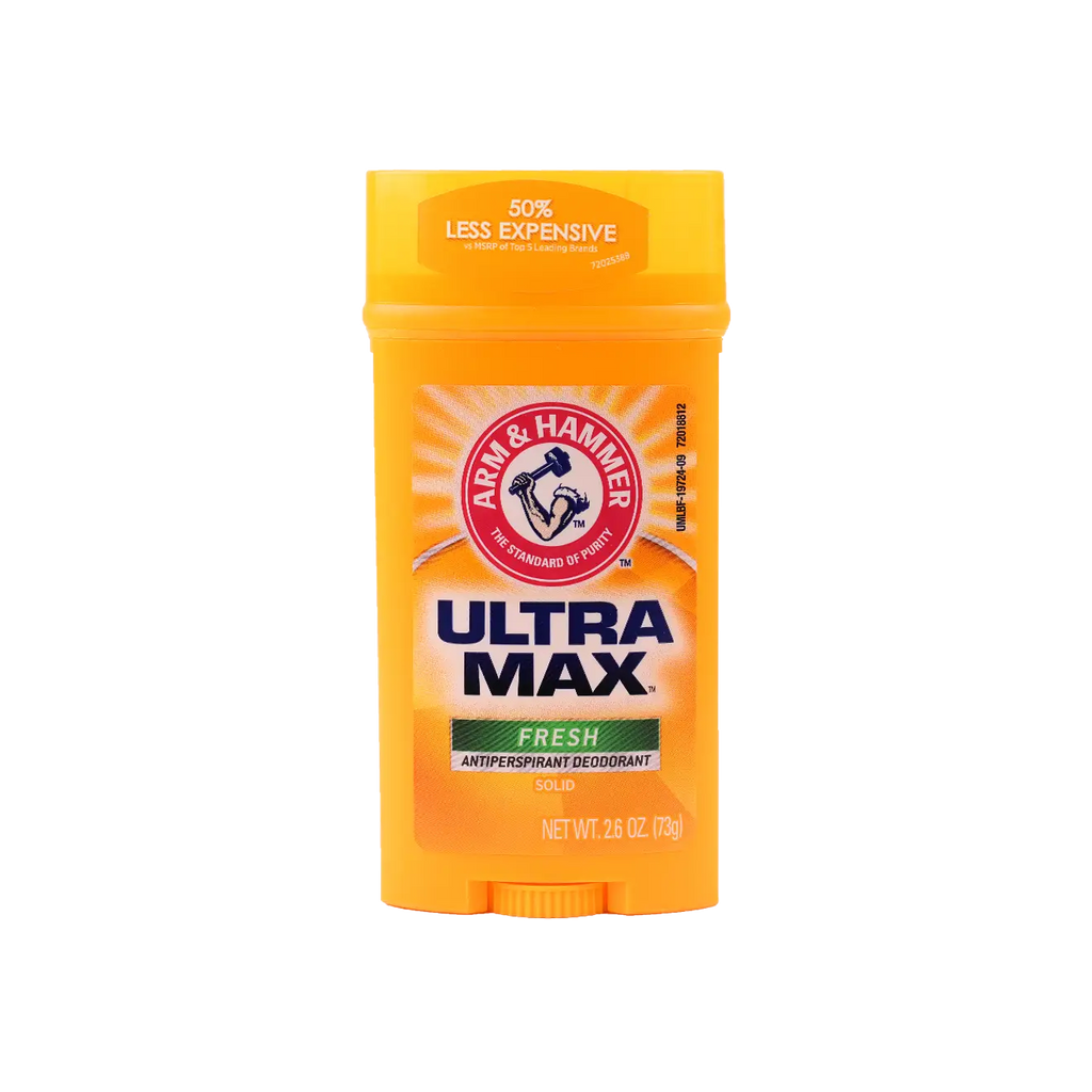 Arm & Hammer Ultra Max Roll-On Stick 73g-Fresh