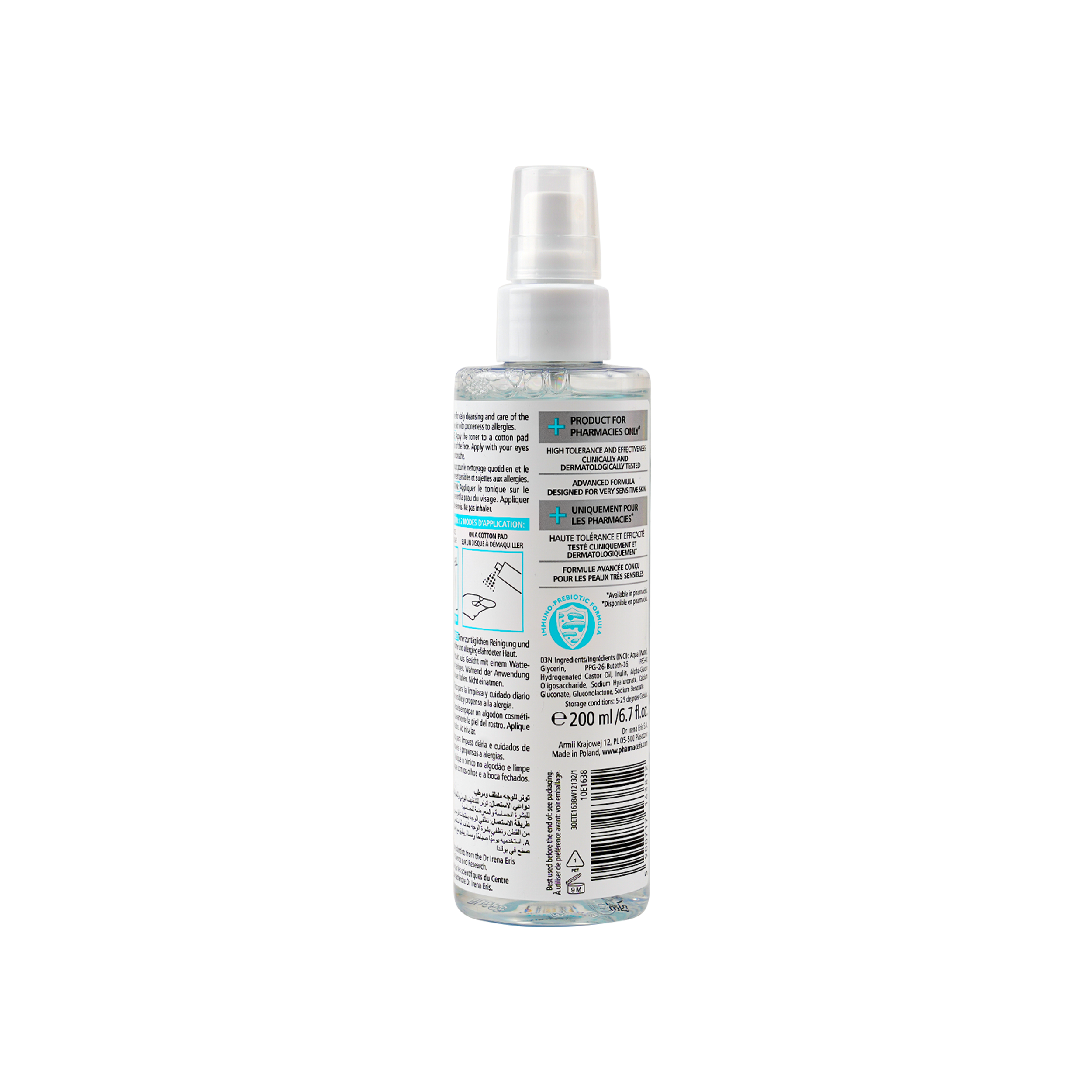 Pharmaceris A Puri-Sensilique Mist Toner 200ml