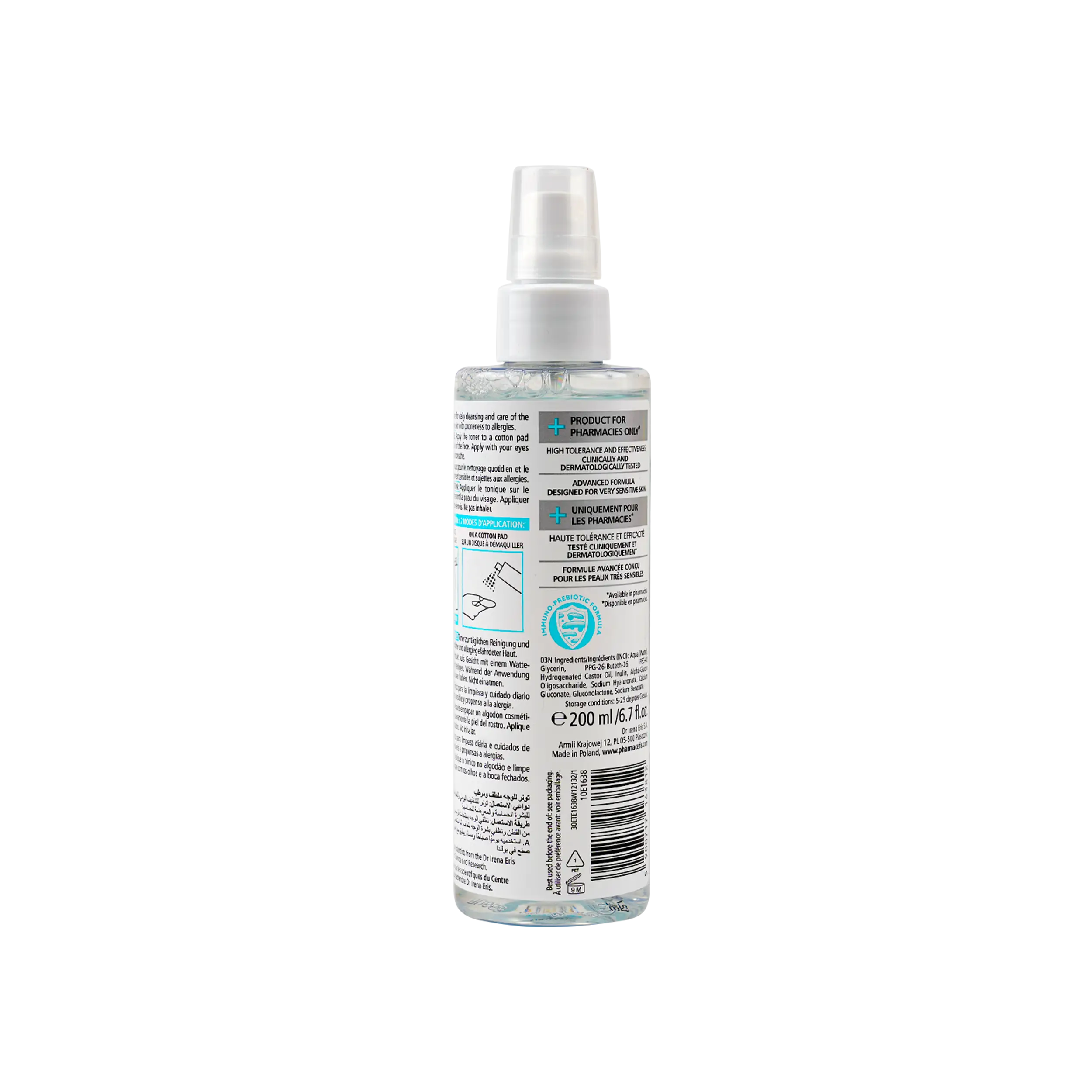 Pharmaceris A Puri-Sensilique Mist Toner 200ml