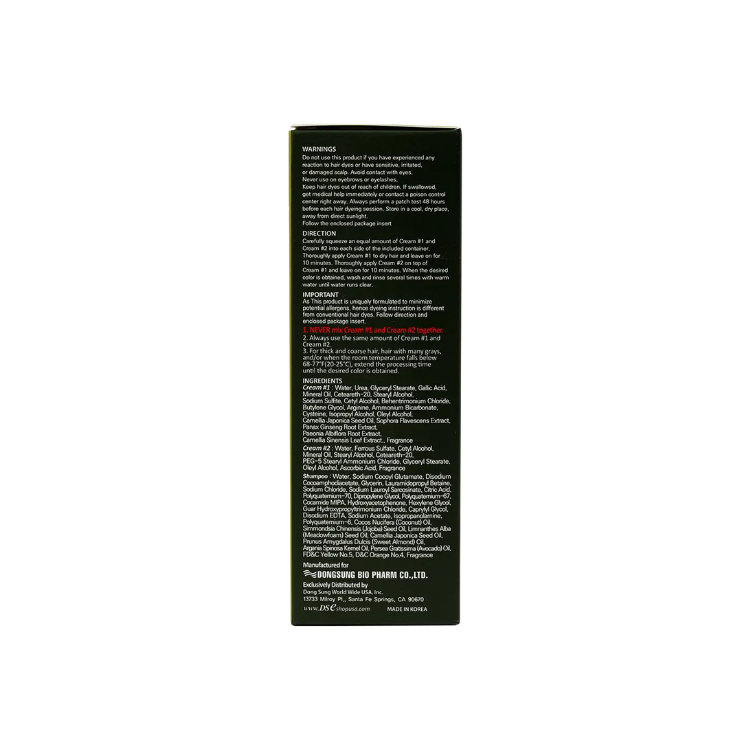 53778-Herb Speedy Hair Color Cream-Natural Black +1
