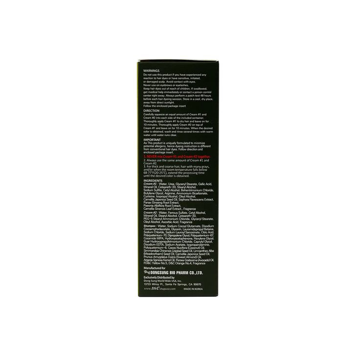 53778-Herb Speedy Hair Color Cream-Natural Black +1
