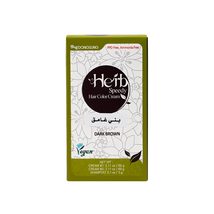 53780-Herb Speedy Hair Color Cream-Dark Brown