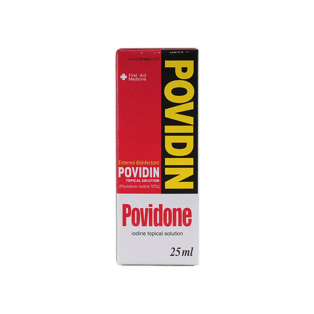 Firson Povidin Topical Solution 10%-25ml