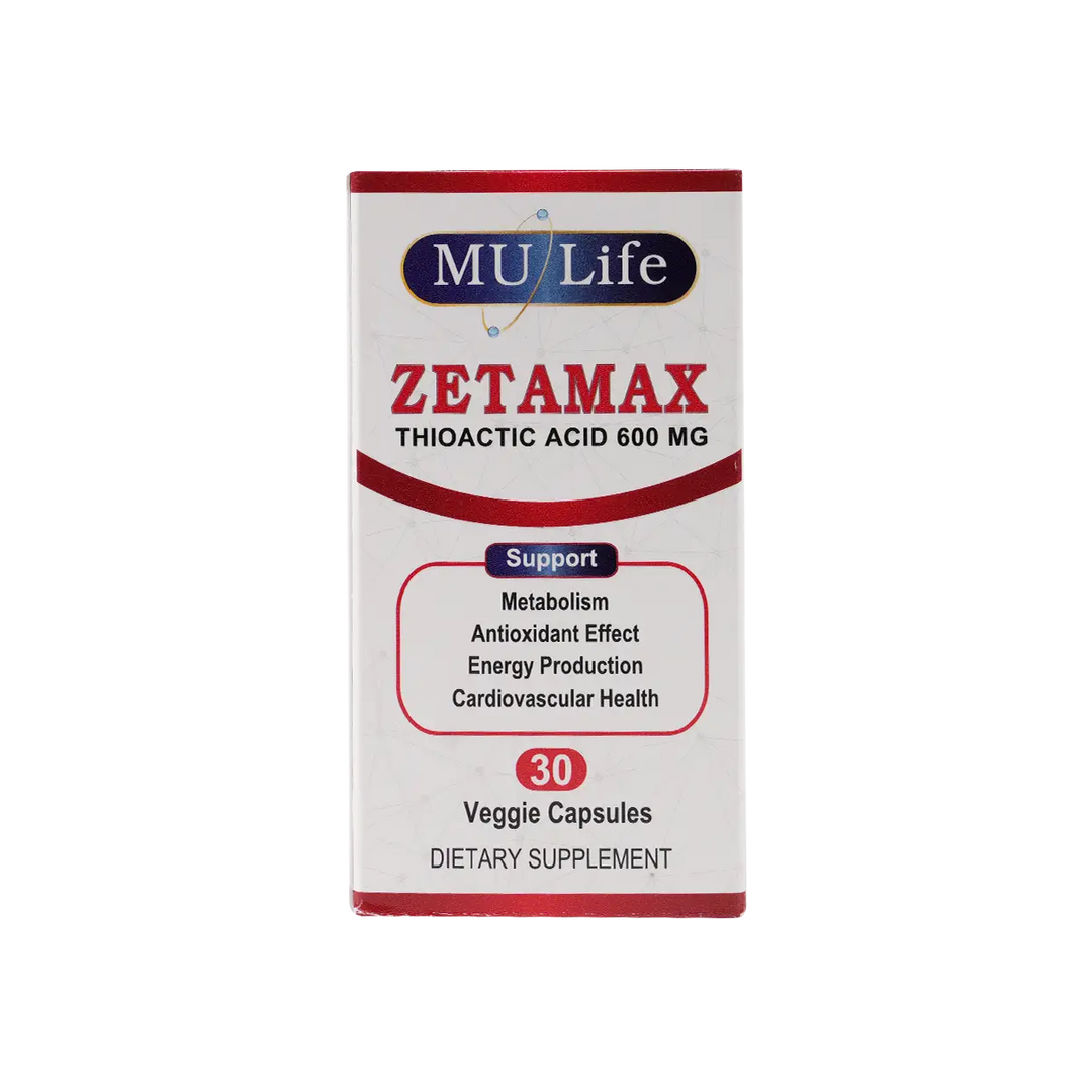 53785-Mu Life Zetamax 600mg 30 Veggies Capsules +2