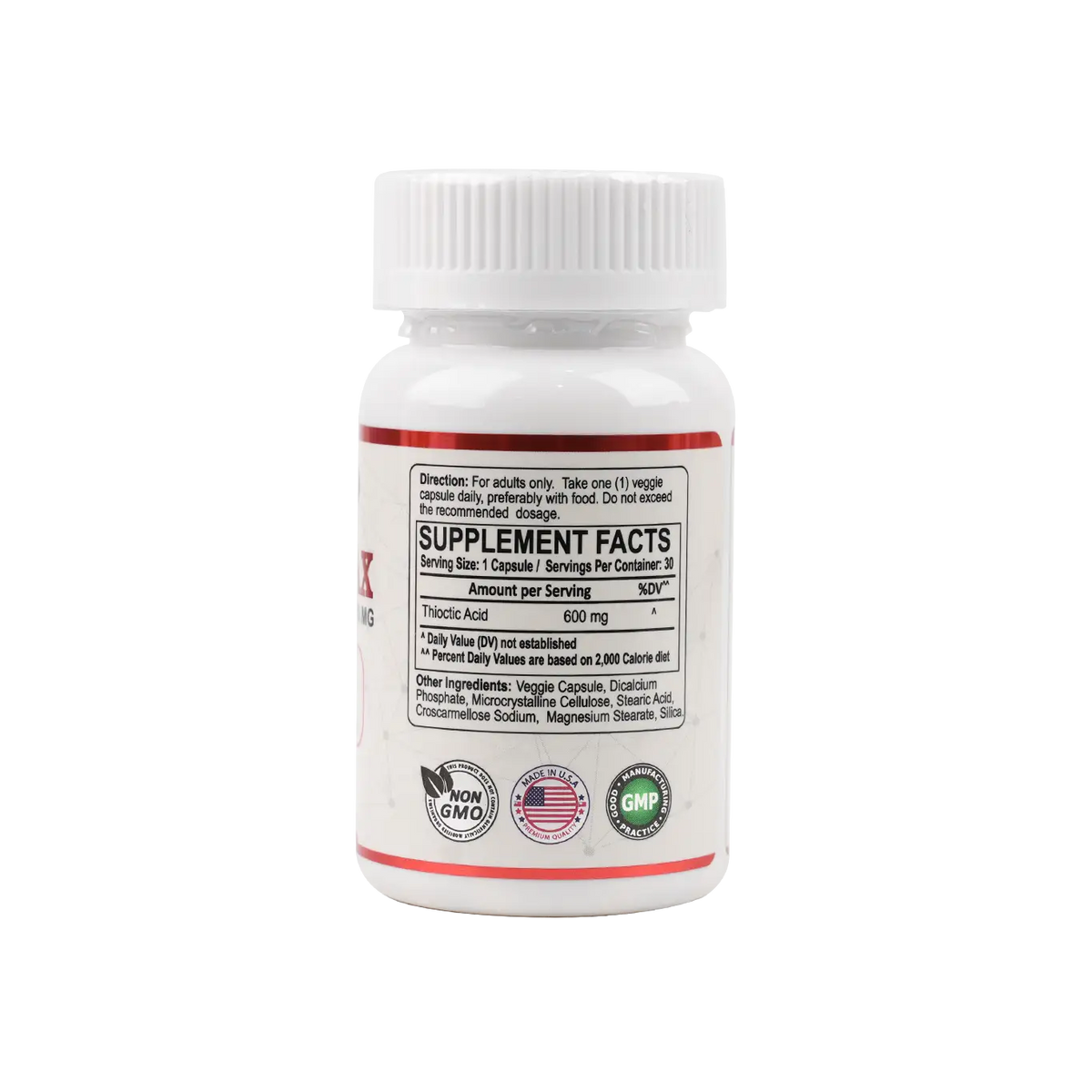 53785-Mu Life Zetamax 600mg 30 Veggies Capsules +1