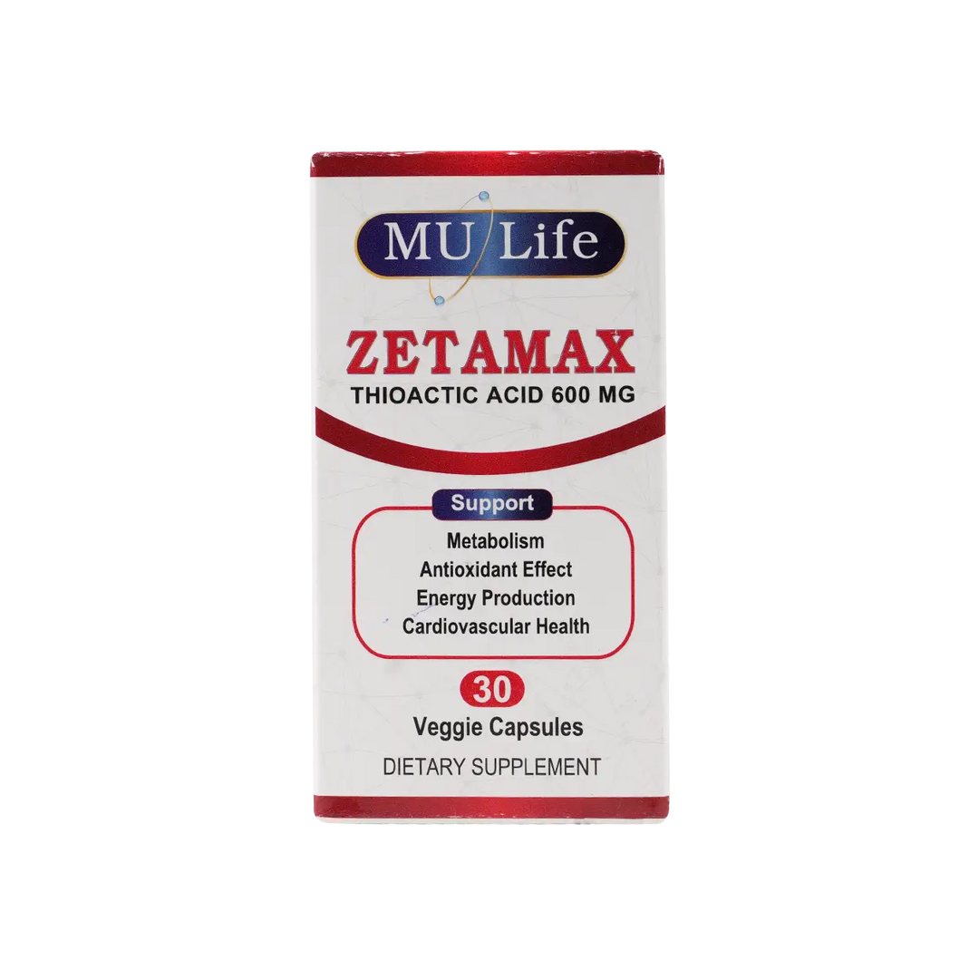 53785-Mu Life Zetamax 600mg 30 Veggies Capsules +3