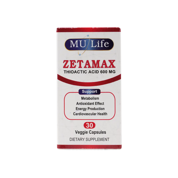 53785-Mu Life Zetamax 600mg 30 Veggies Capsules +3