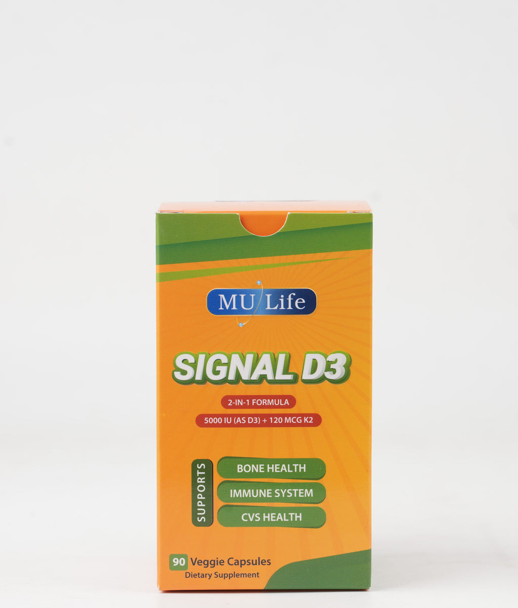 Mu Life Signal D3 90 Veggies Capsules