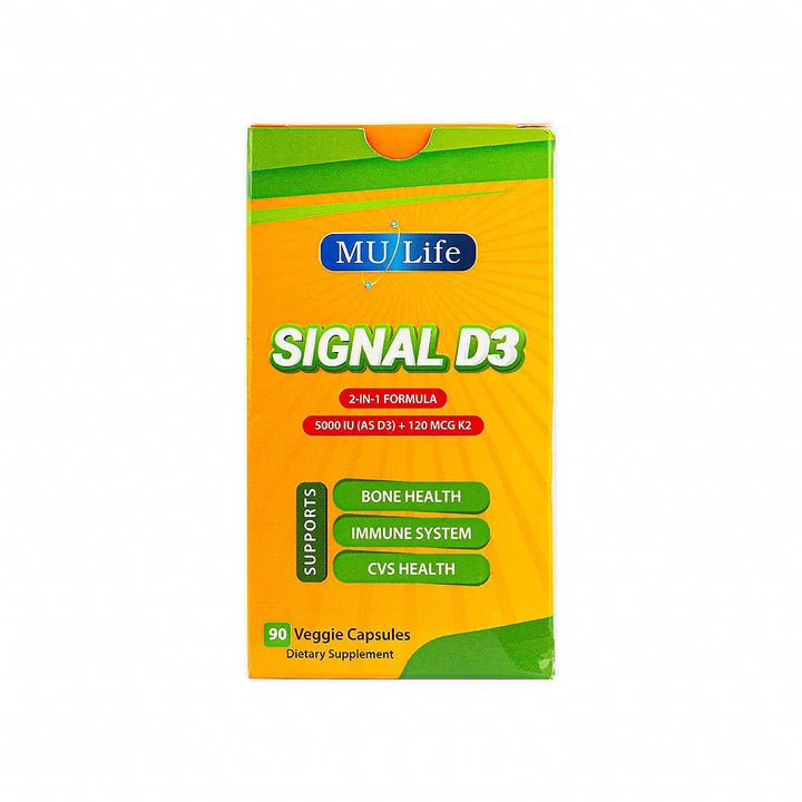 53786-Mu Life Signal D3 90 Veggies Capsules +7