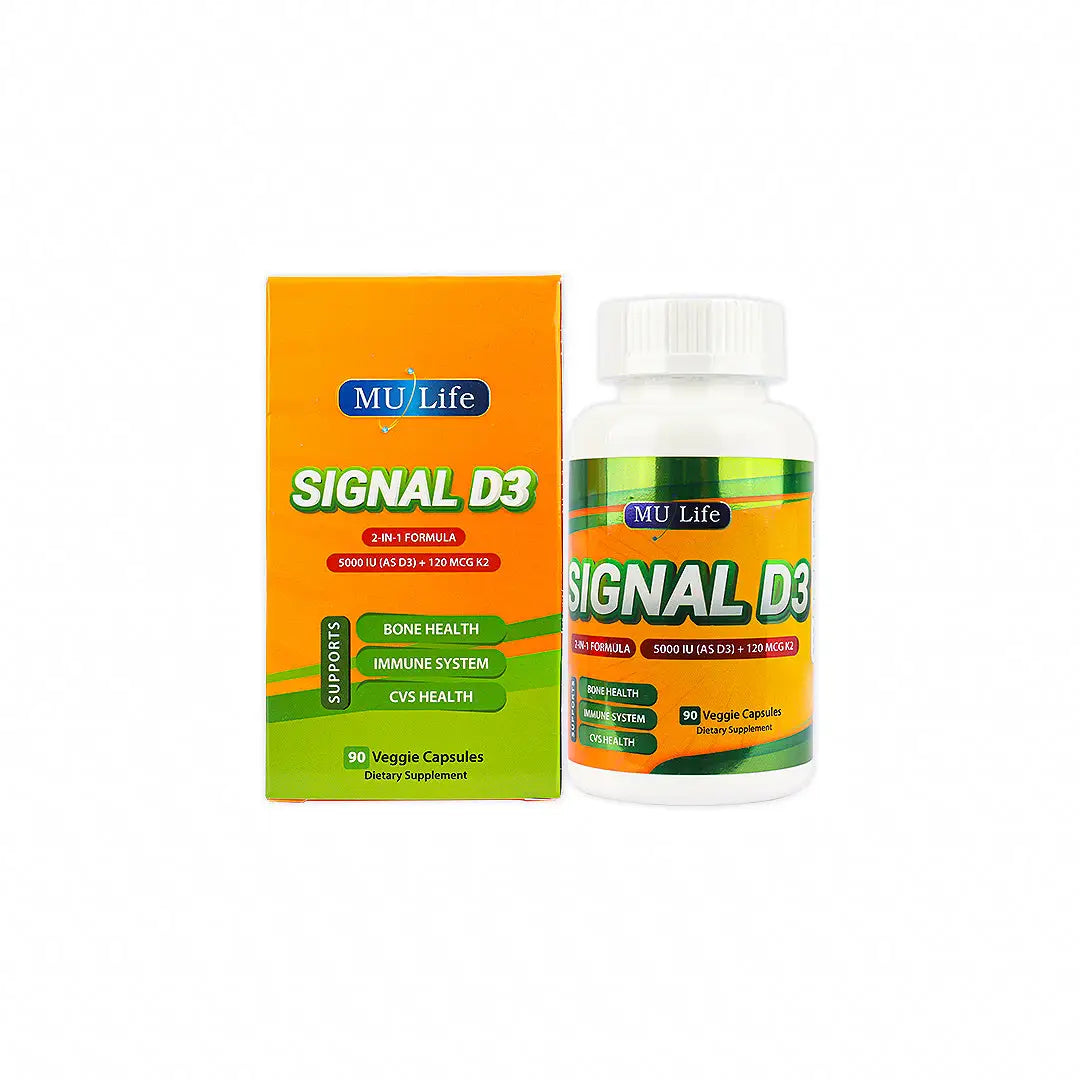 Mu Life Signal D3 90 Veggies Capsules