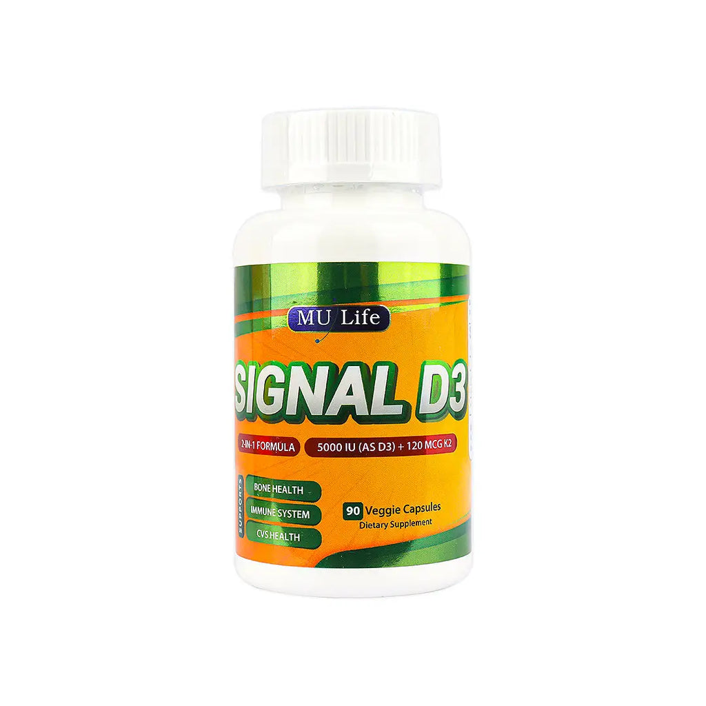 Mu Life Signal D3 90 Veggies Capsules