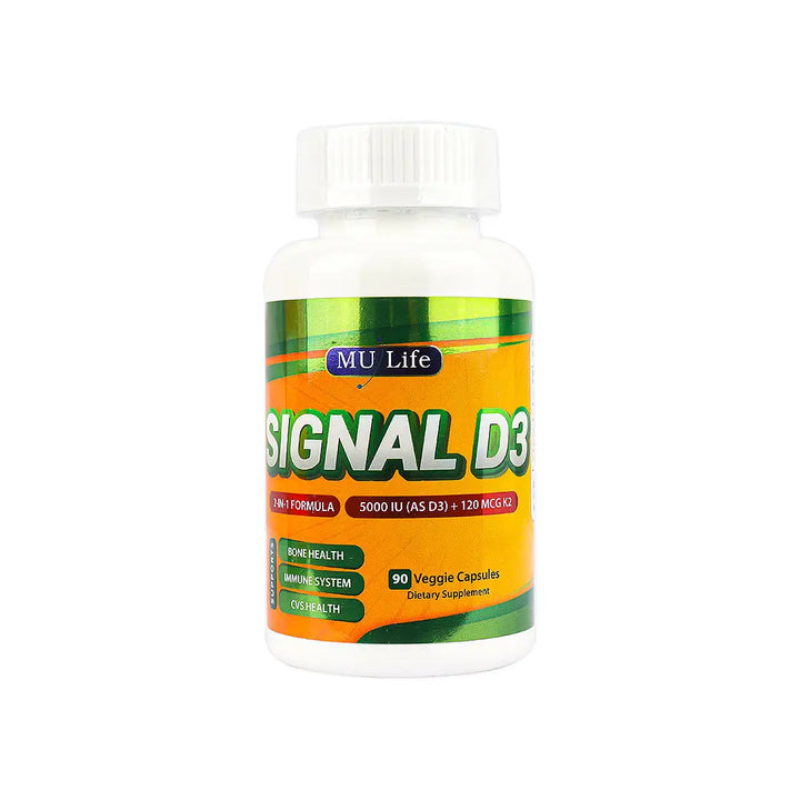 53786-Mu Life Signal D3 90 Veggies Capsules
