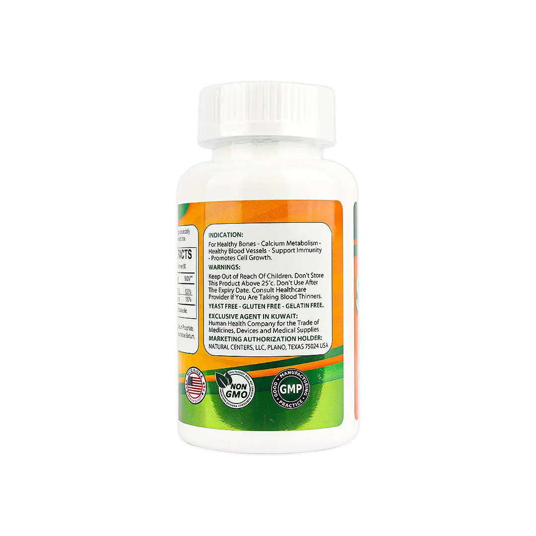 53786-Mu Life Signal D3 90 Veggies Capsules +4