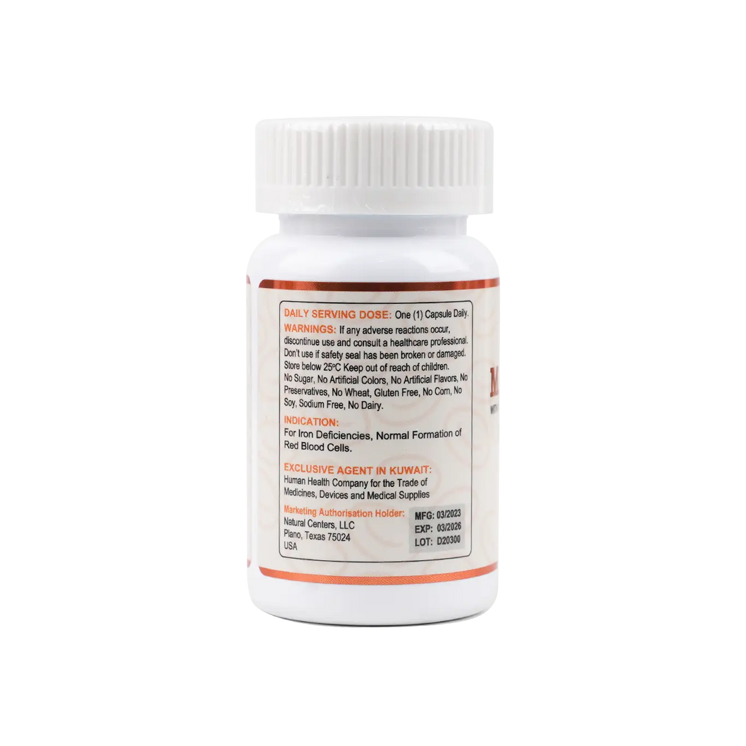 53787-Mu Life Maxi Haem 30 Veggies Capsules +1