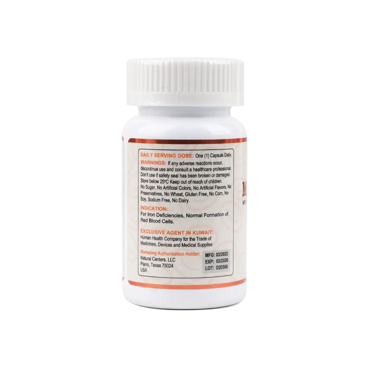 53787-Mu Life Maxi Haem 30 Veggies Capsules +1