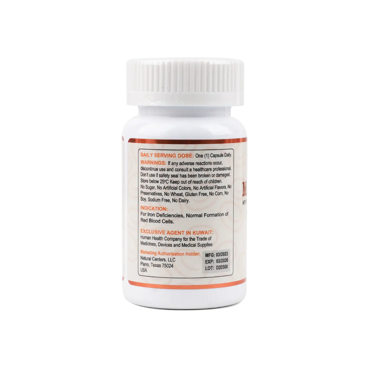 53787-Mu Life Maxi Haem 30 Veggies Capsules +1