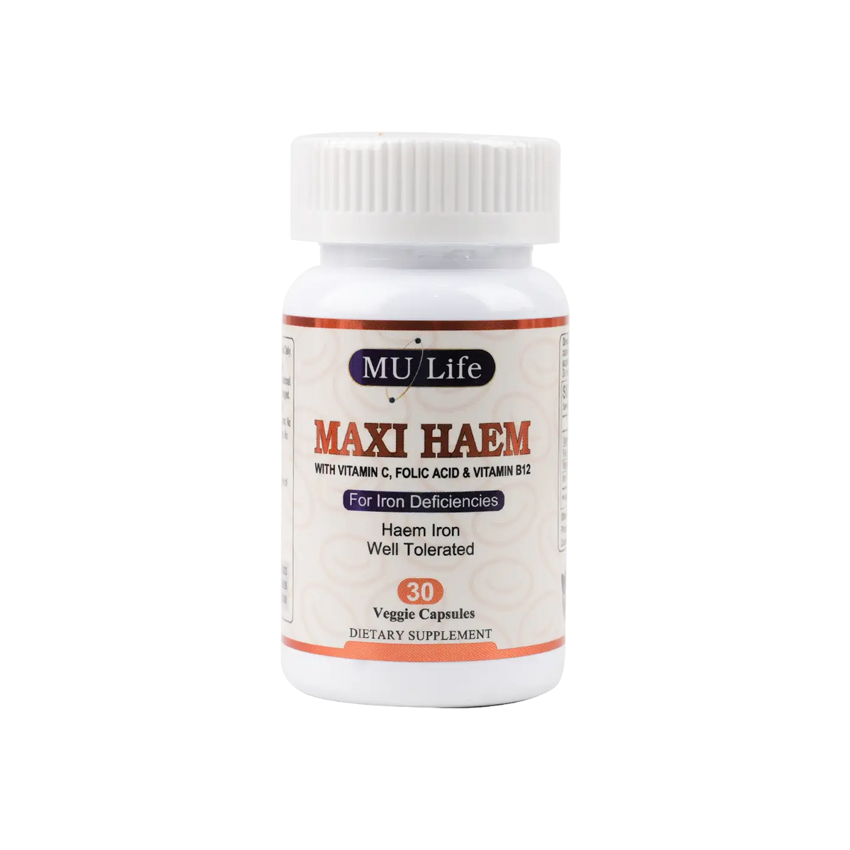 53787-Mu Life Maxi Haem 30 Veggies Capsules