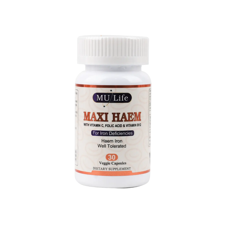 53787-Mu Life Maxi Haem 30 Veggies Capsules