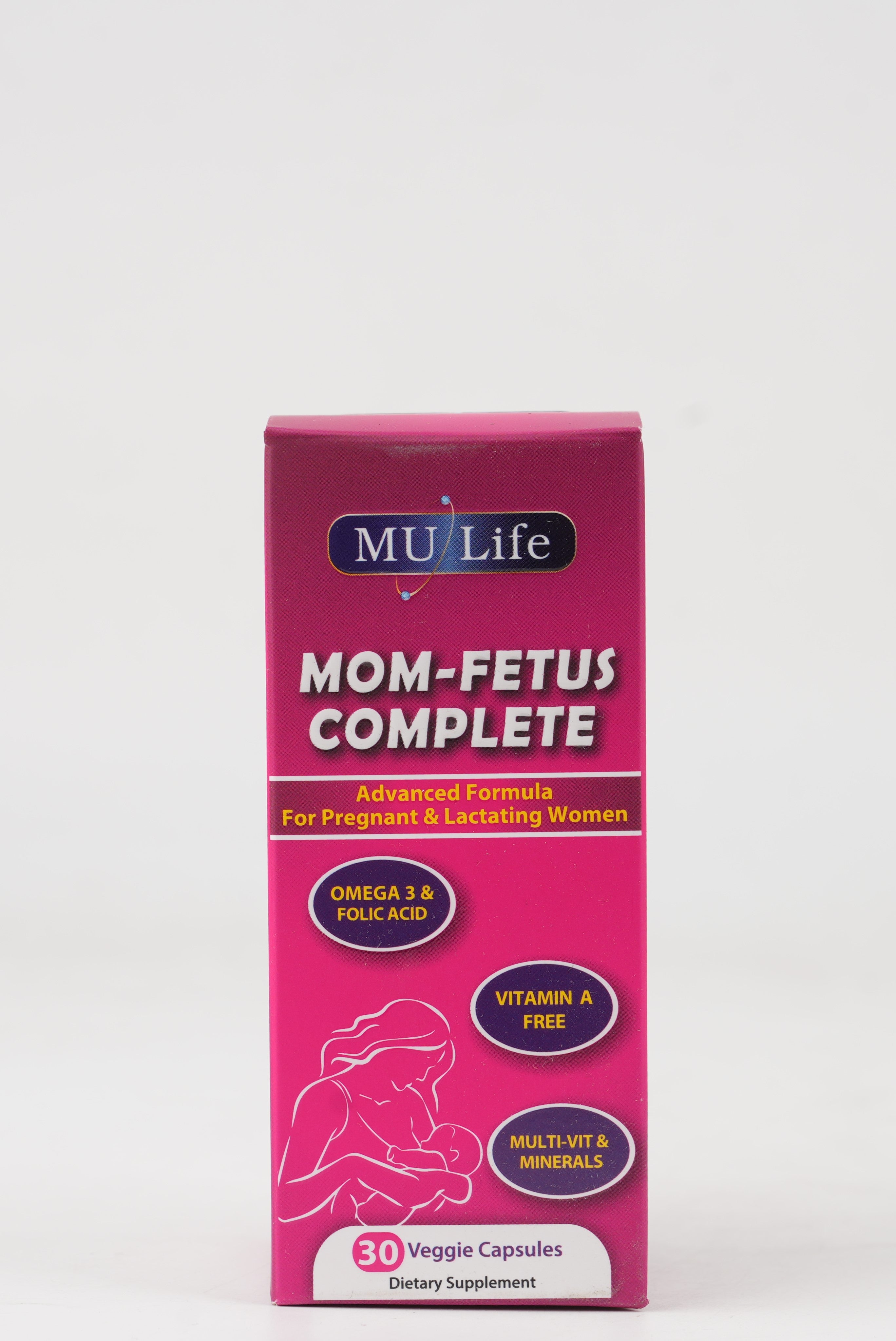 Mu Life Mom-Fetus Complete 30 Veggies Capsules