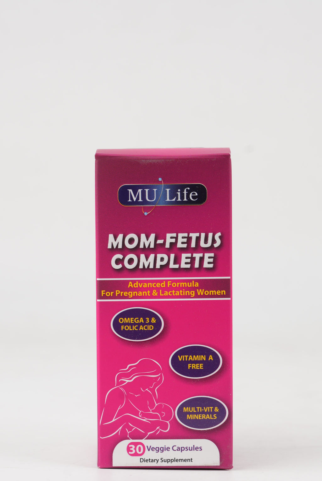 Mu Life Mom-Fetus Complete 30 Veggies Capsules