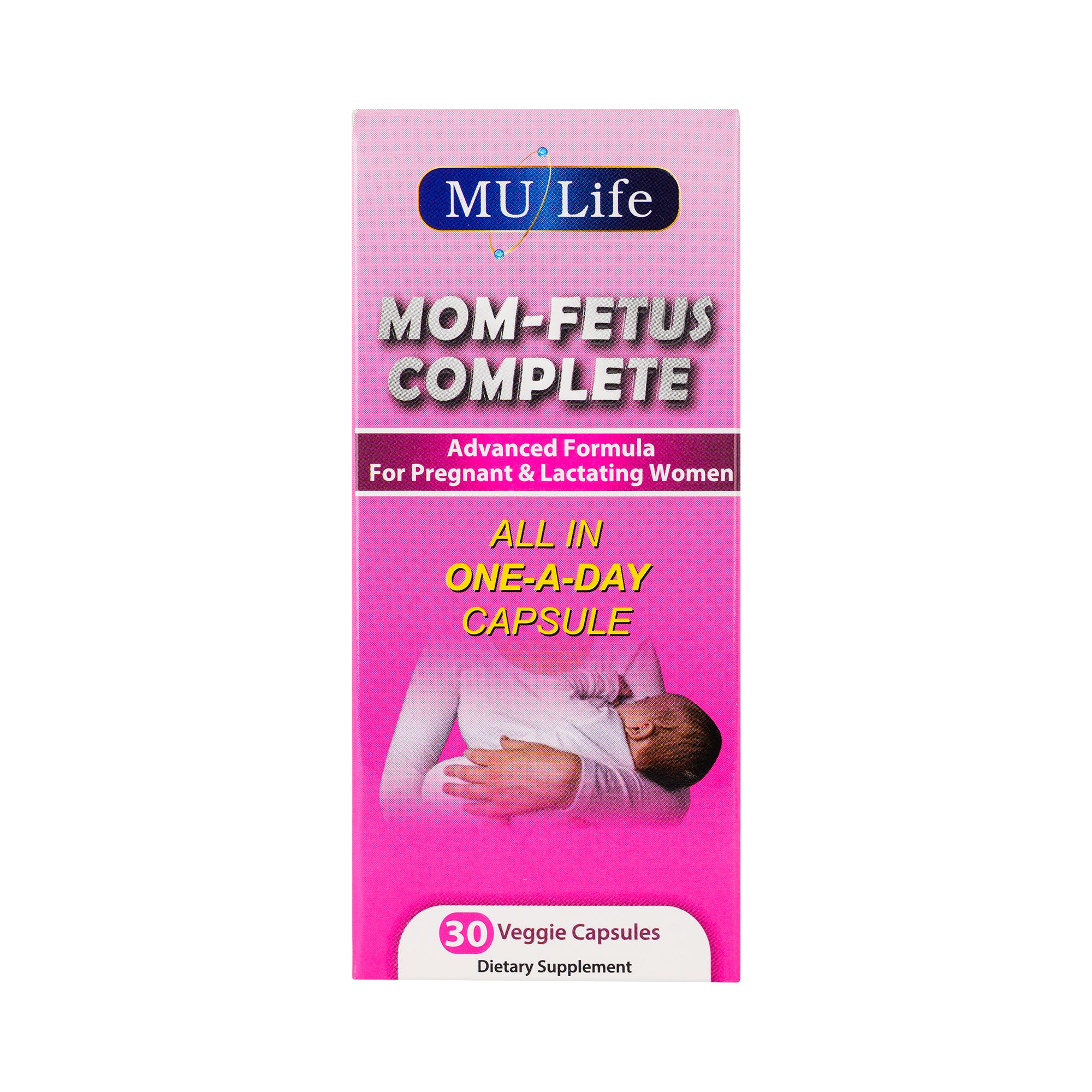 53789-Mu Life Mom-Fetus Complete 30 Veggies Capsules +4
