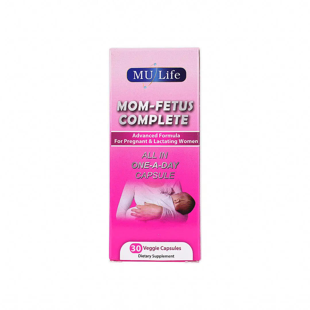 Mu Life Mom-Fetus Complete 30 Veggies Capsules