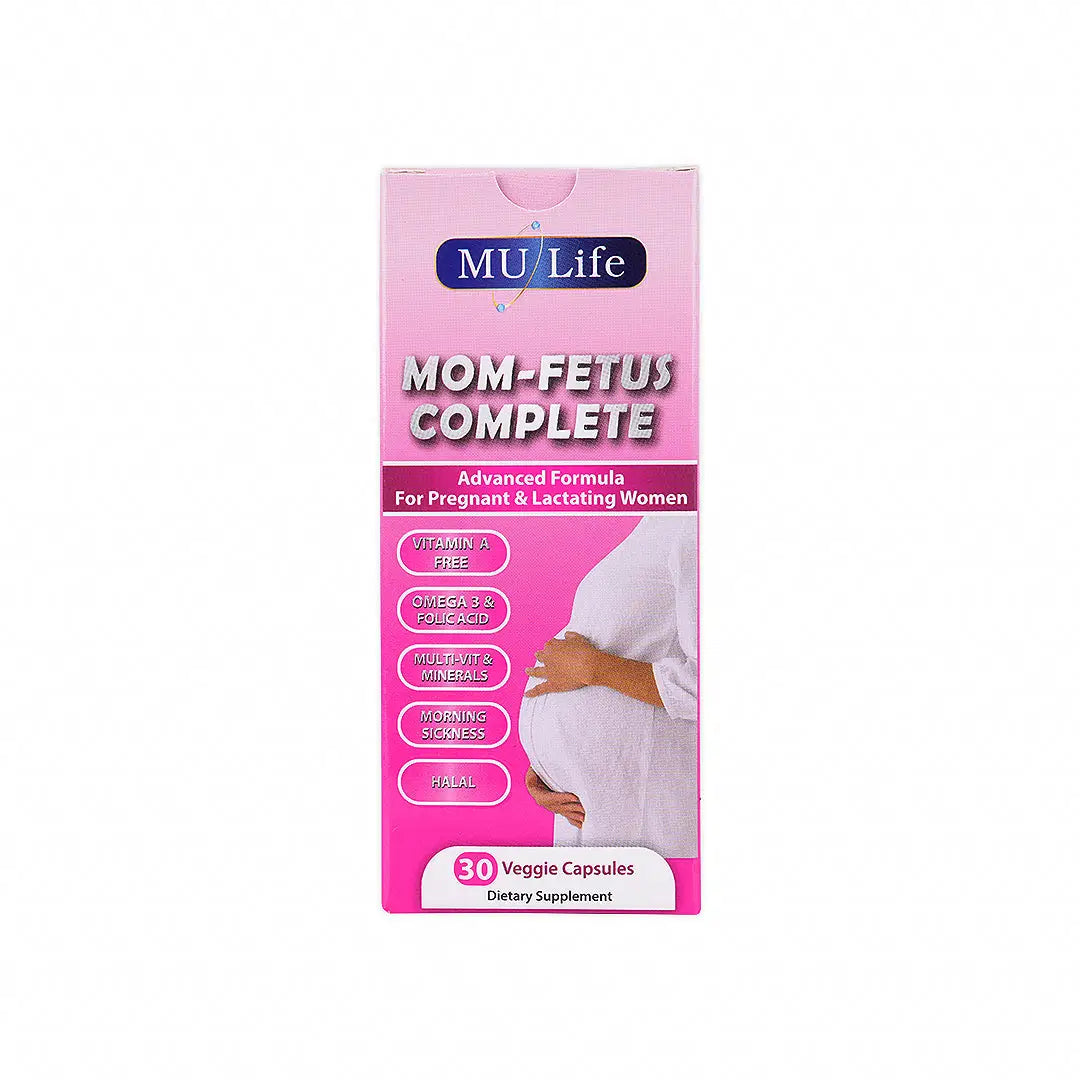 Mu Life Mom-Fetus Complete 30 Veggies Capsules