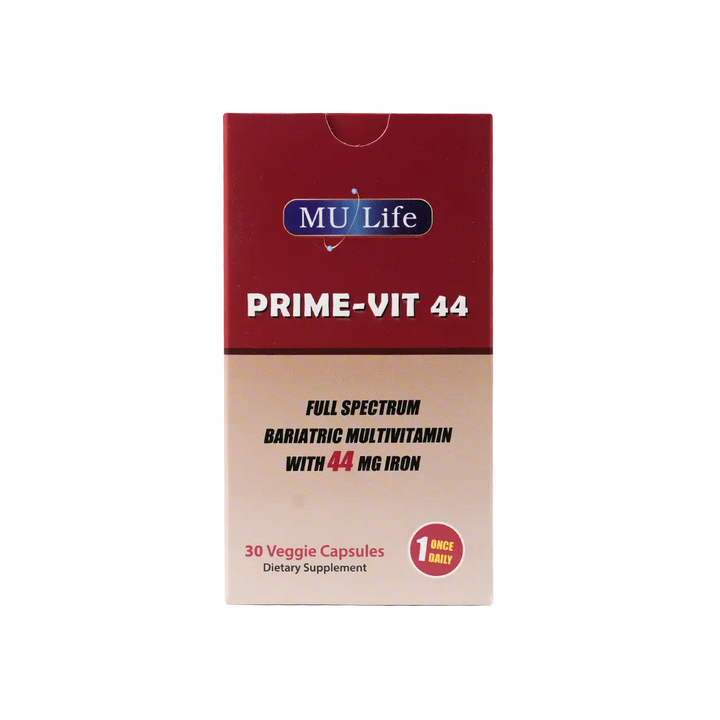 53790-Mu Life Prime-Vit 44mg Iron 30 Veggies Capsules