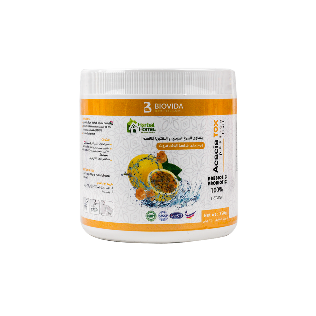 Herbal Home Acacia Tox Passion Fruit 250G