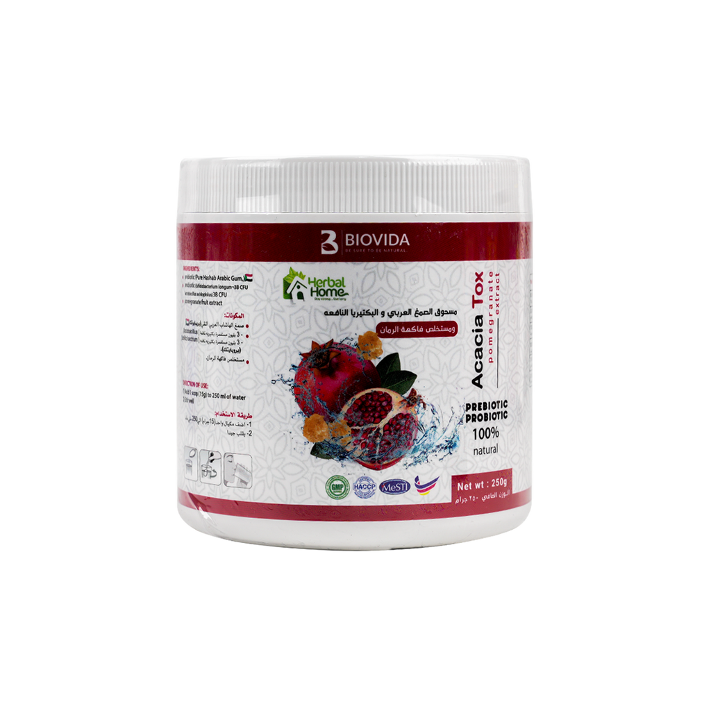 Herbal Home Acacia Tox Pomegranate Extract 250G