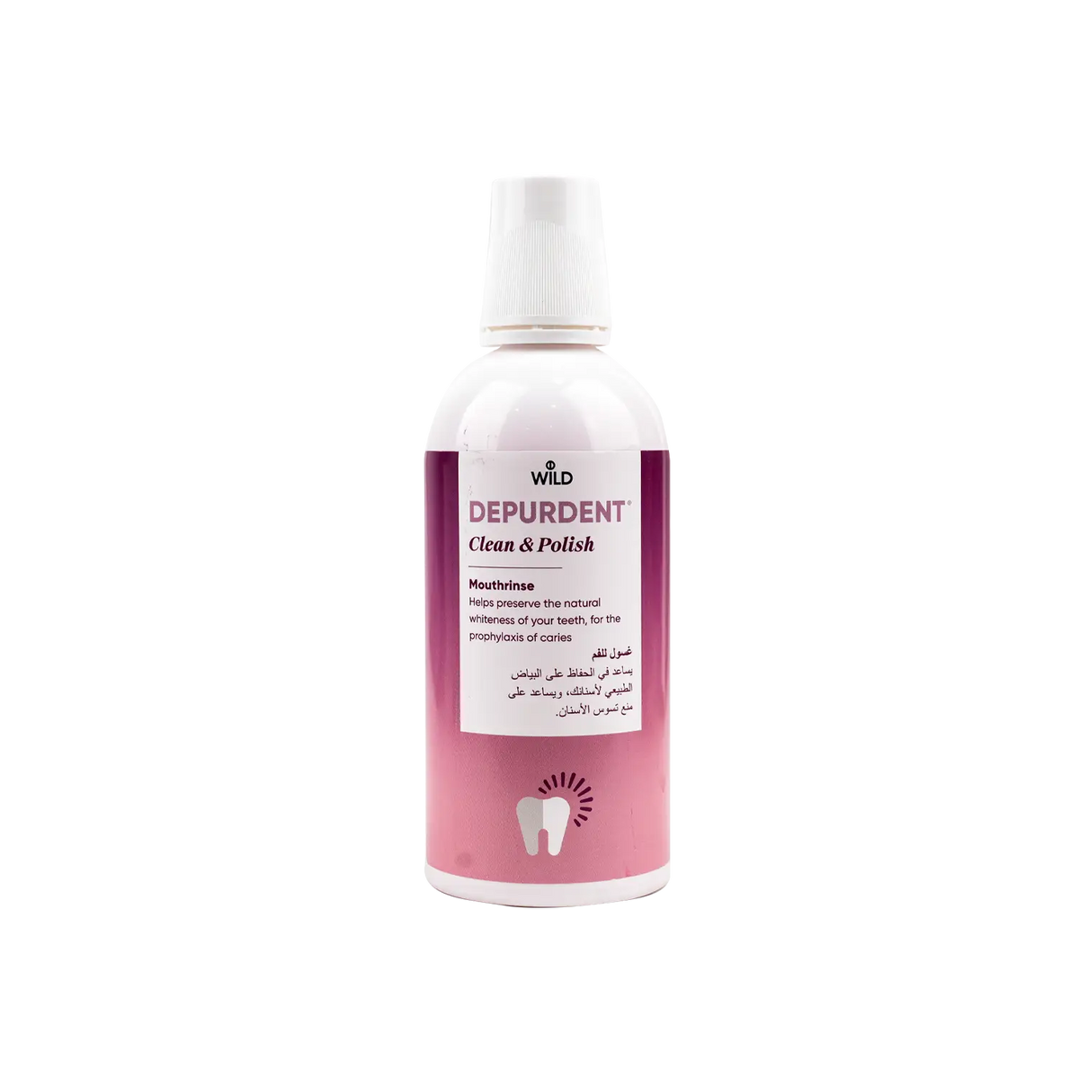 53796-Depurdent Clean & Polish Mouthwash 500ml