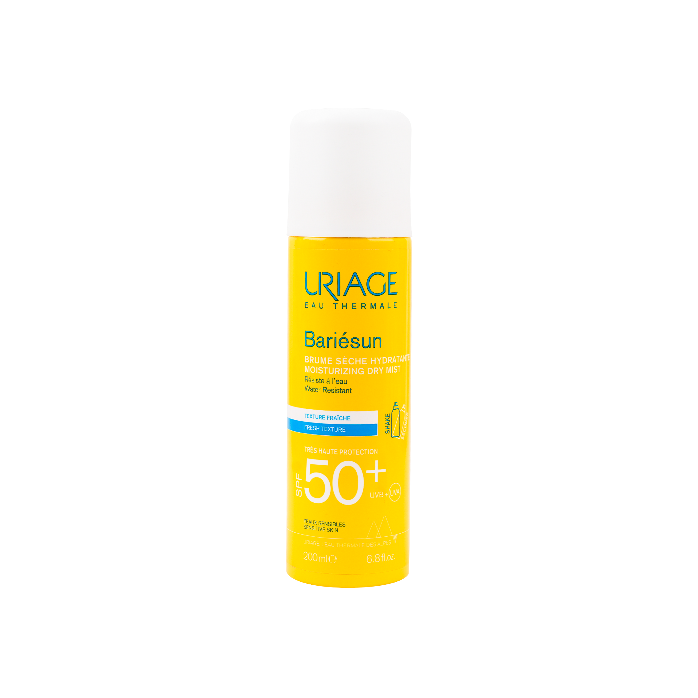 Uriage Bariesun Spf50 Moisturizing Dry Mist Spray 200ml