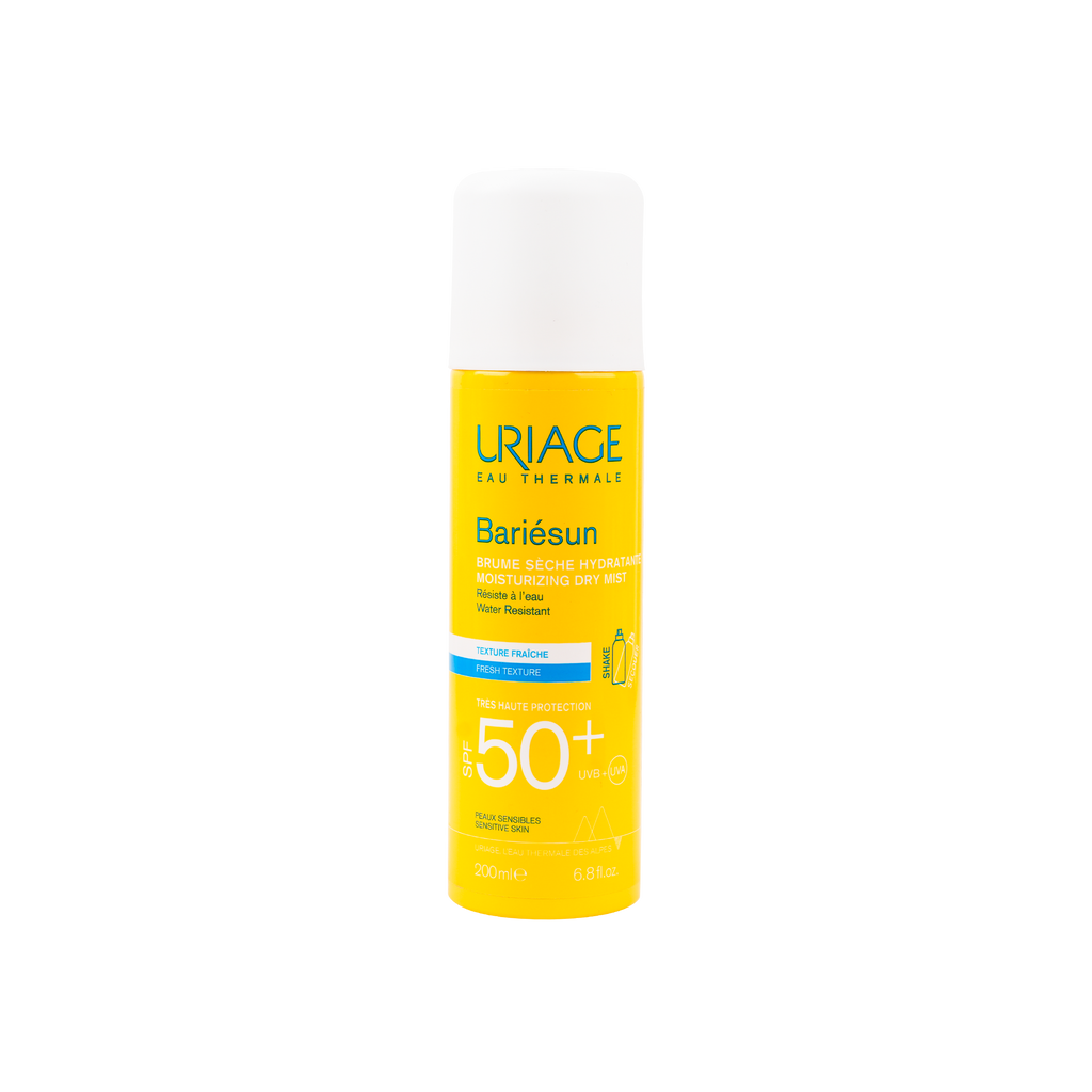 Uriage Bariesun Spf50 Moisturizing Dry Mist Spray 200ml