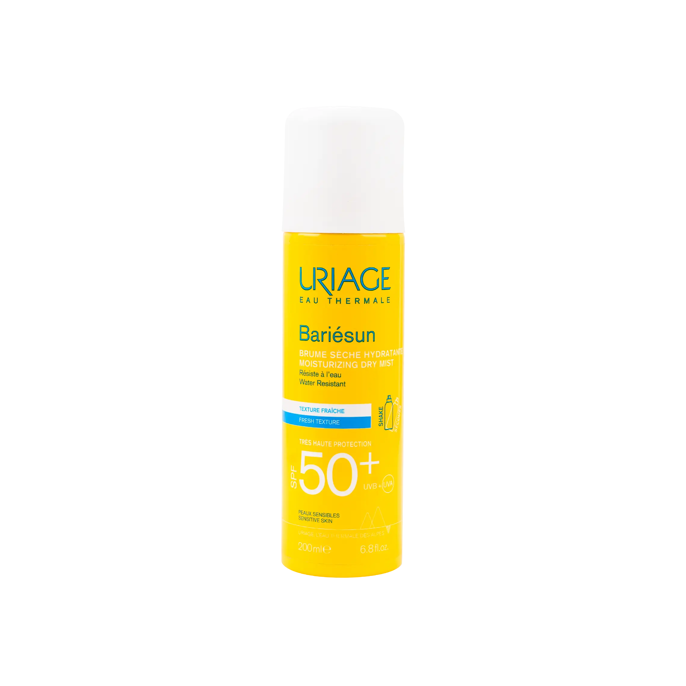 Uriage Bariesun Spf50 Moisturizing Dry Mist Spray 200ml