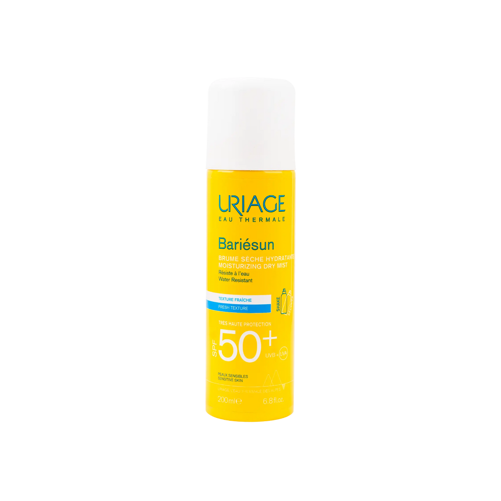 Uriage Bariesun Spf50 Moisturizing Dry Mist Spray 200ml