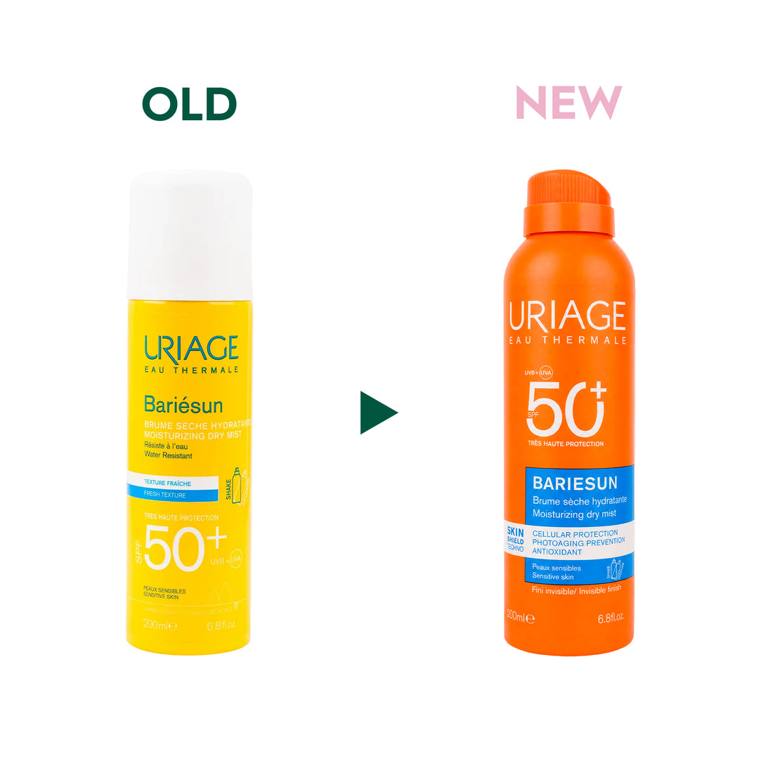 53798-Uriage Bariesun SPF50 Moisturizing Dry Mist Spray 200ml 