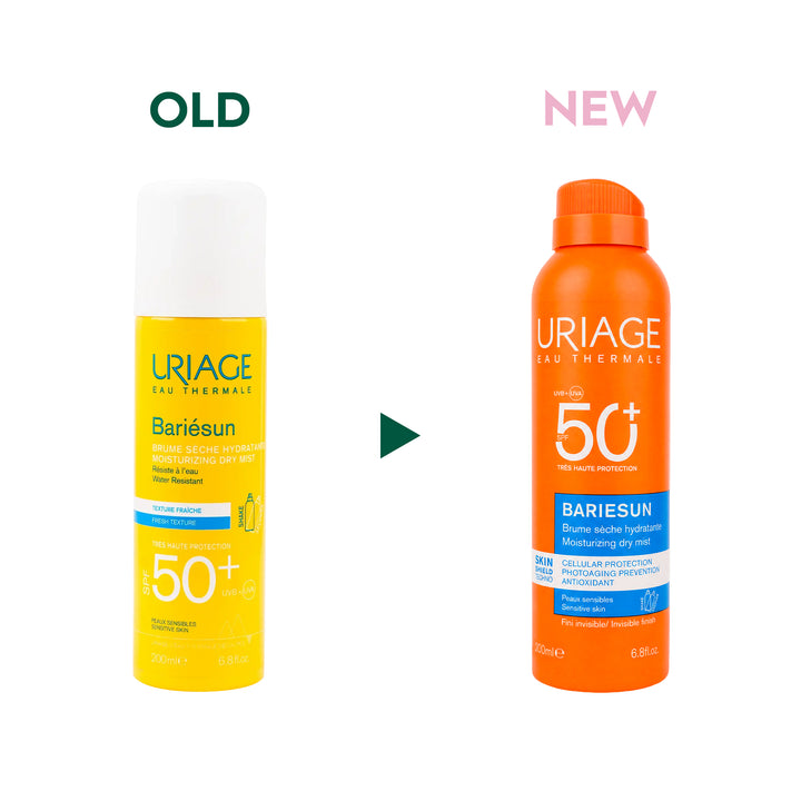 53798-Uriage Bariesun SPF50 Moisturizing Dry Mist Spray 200ml 