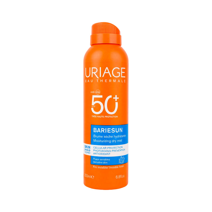 53798-Uriage Bariesun SPF50 Moisturizing Dry Mist Spray 200ml +1